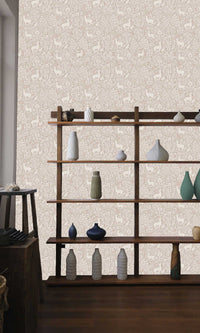 Imaginarium 3 Deer Woods Pink 14162