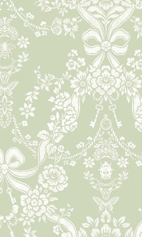 Imaginarium 3 Bow Damask Sage 14170