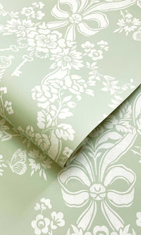 Imaginarium 3 Bow Damask Sage 14170