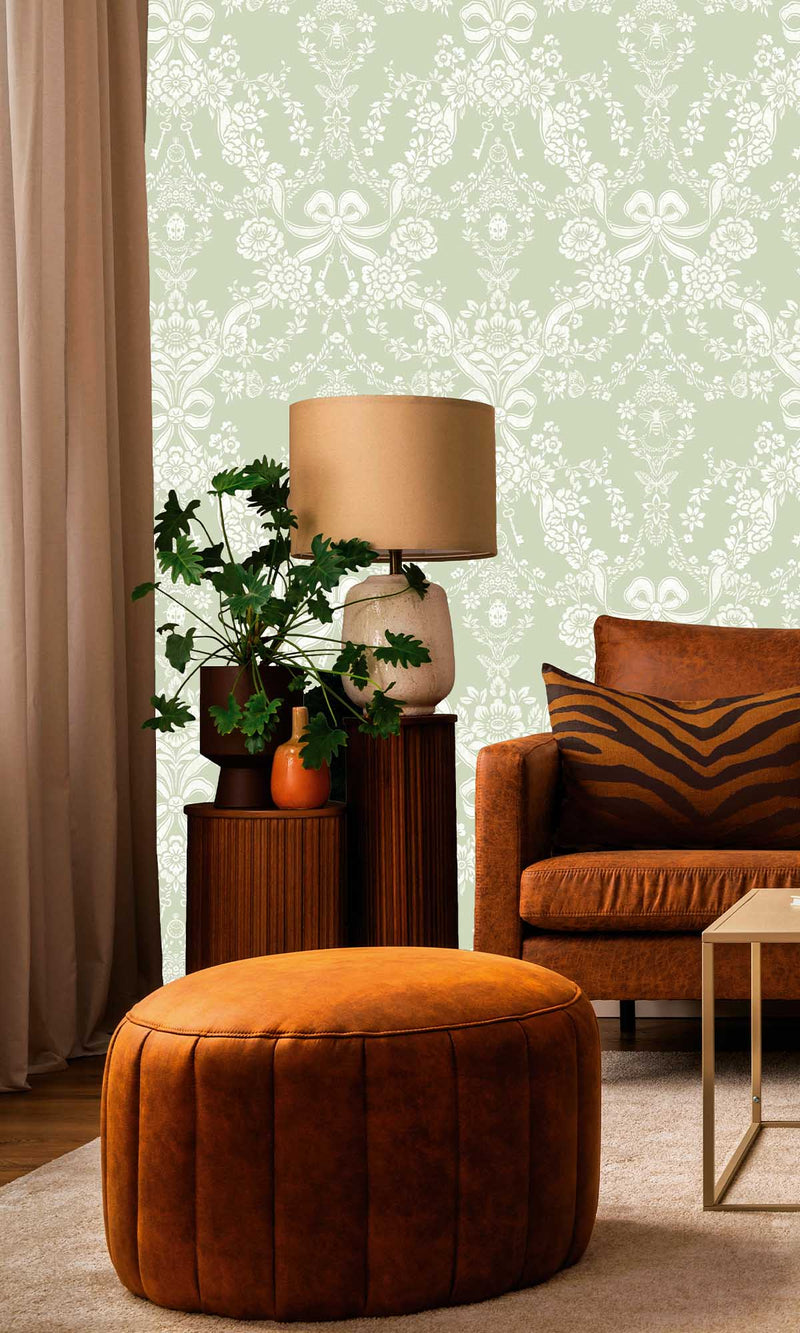 Imaginarium 3 Bow Damask Sage 14170