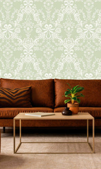 Imaginarium 3 Bow Damask Sage 14170