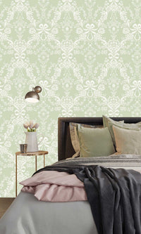 Imaginarium 3 Bow Damask Sage 14170