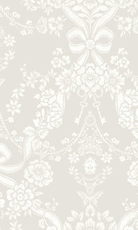 Imaginarium 3 Bow Damask Taupe 14171