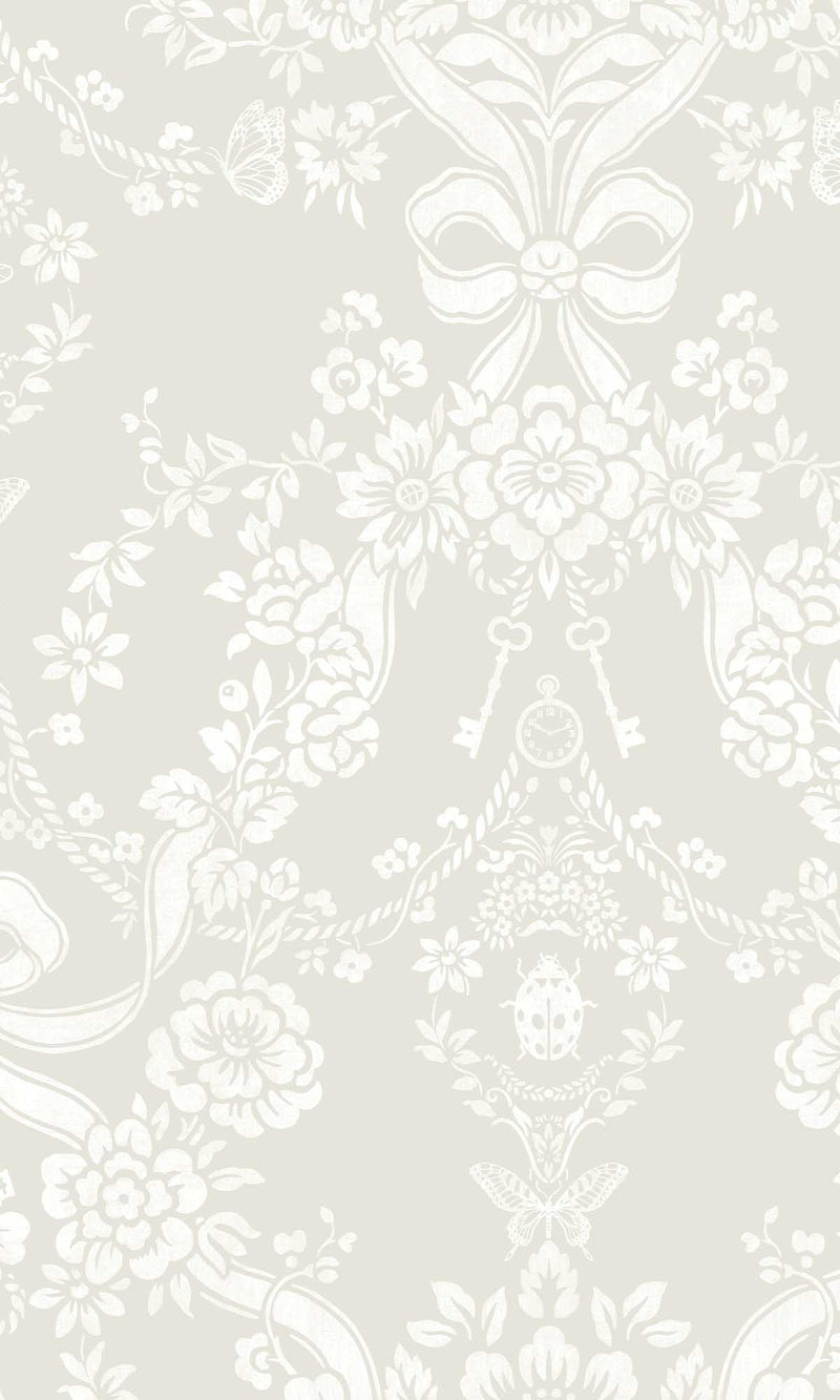 Imaginarium 3 Bow Damask Taupe 14171