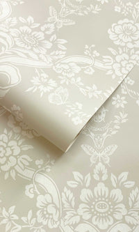 Imaginarium 3 Bow Damask Taupe 14171