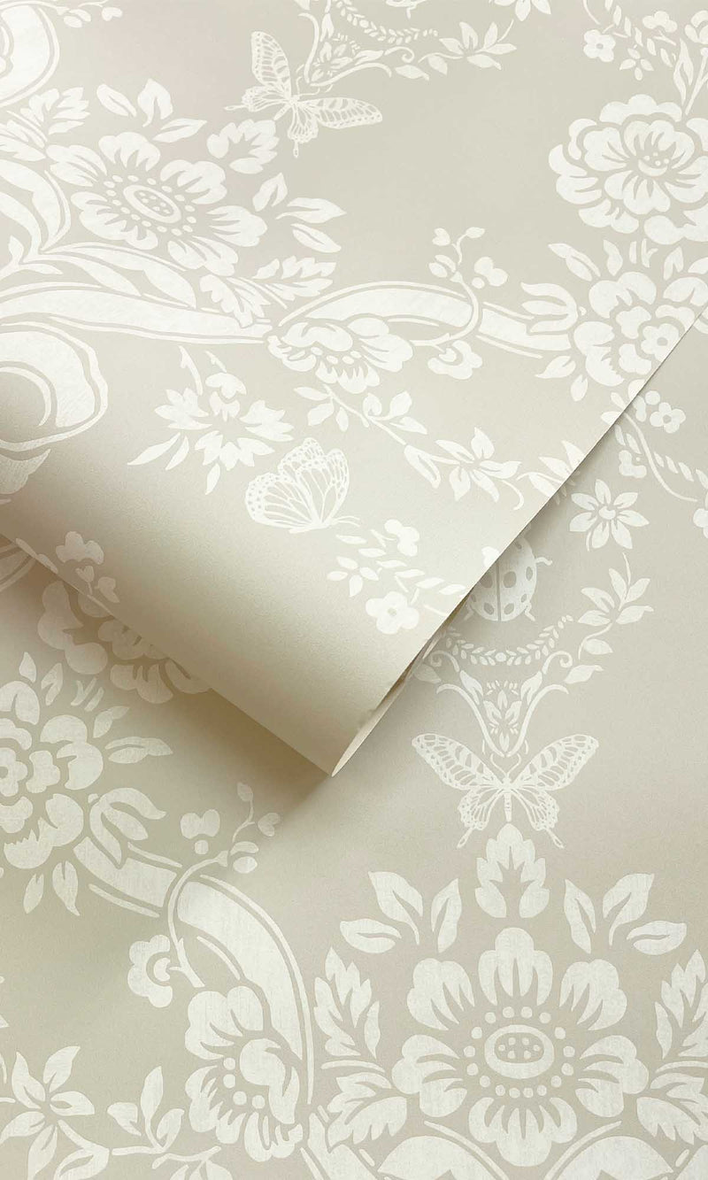 Imaginarium 3 Bow Damask Taupe 14171