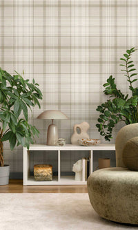 Imaginarium 3 Kirkham Check Neutral 14180