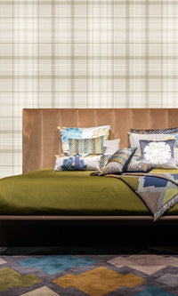 Imaginarium 3 Kirkham Check Neutral 14180