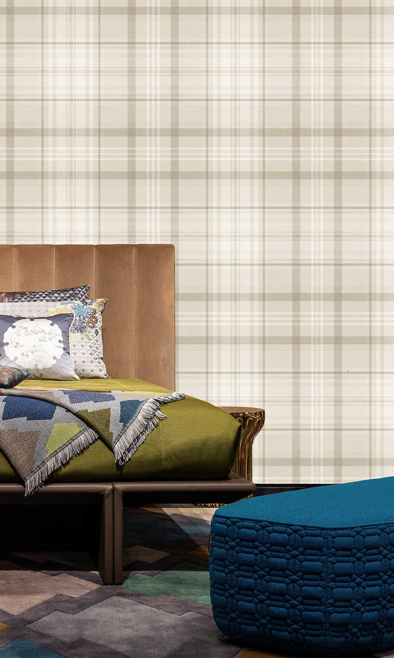 Imaginarium 3 Kirkham Check Neutral 14180