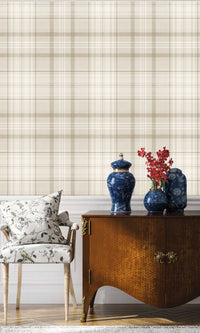 Imaginarium 3 Kirkham Check Neutral 14180