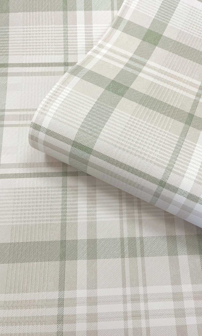 Imaginarium 3 Kirkham Check Green 14181