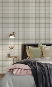 Imaginarium 3 Kirkham Check Green 14181