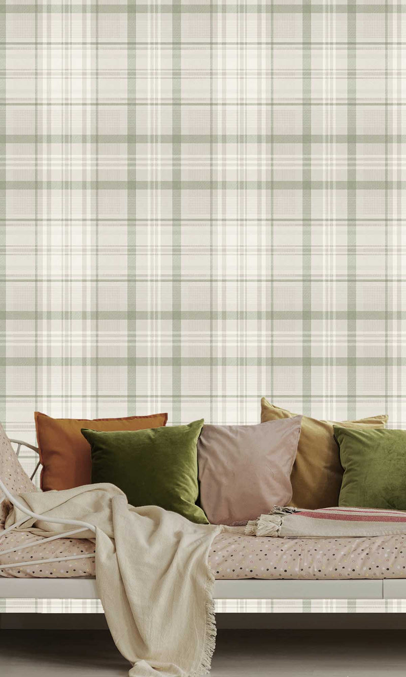 Imaginarium 3 Kirkham Check Green 14181