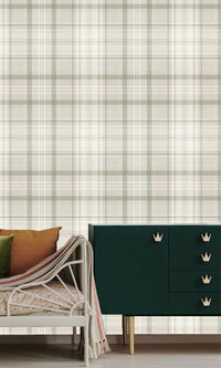 Imaginarium 3 Kirkham Check Green 14181