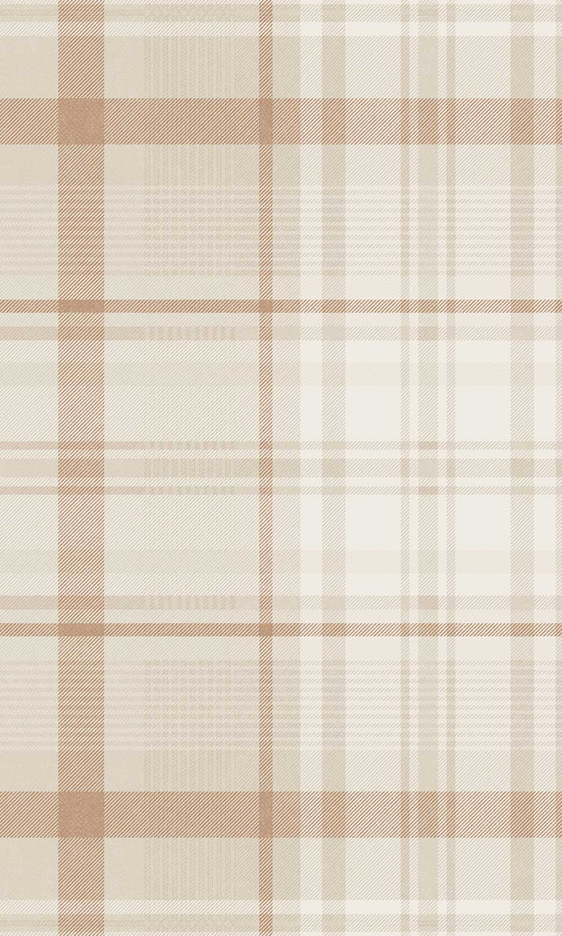 Imaginarium 3 Kirkham Check Orange 14182