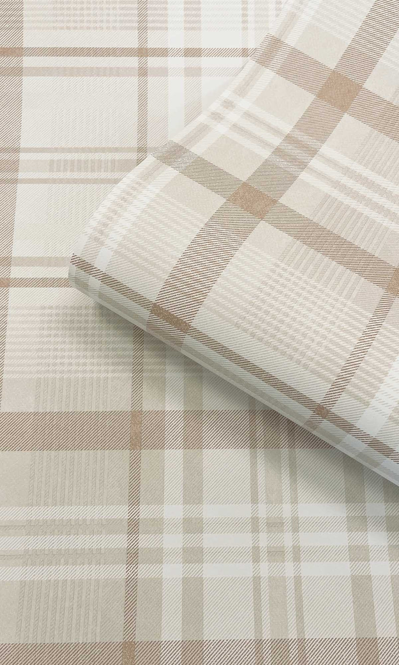 Imaginarium 3 Kirkham Check Orange 14182