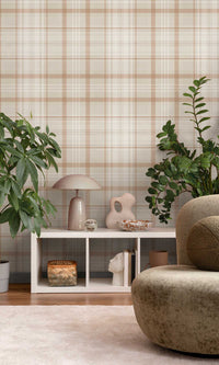 Imaginarium 3 Kirkham Check Orange 14182