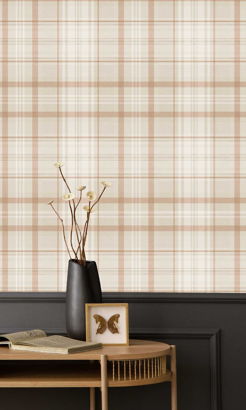 Imaginarium 3 Kirkham Check Orange 14182