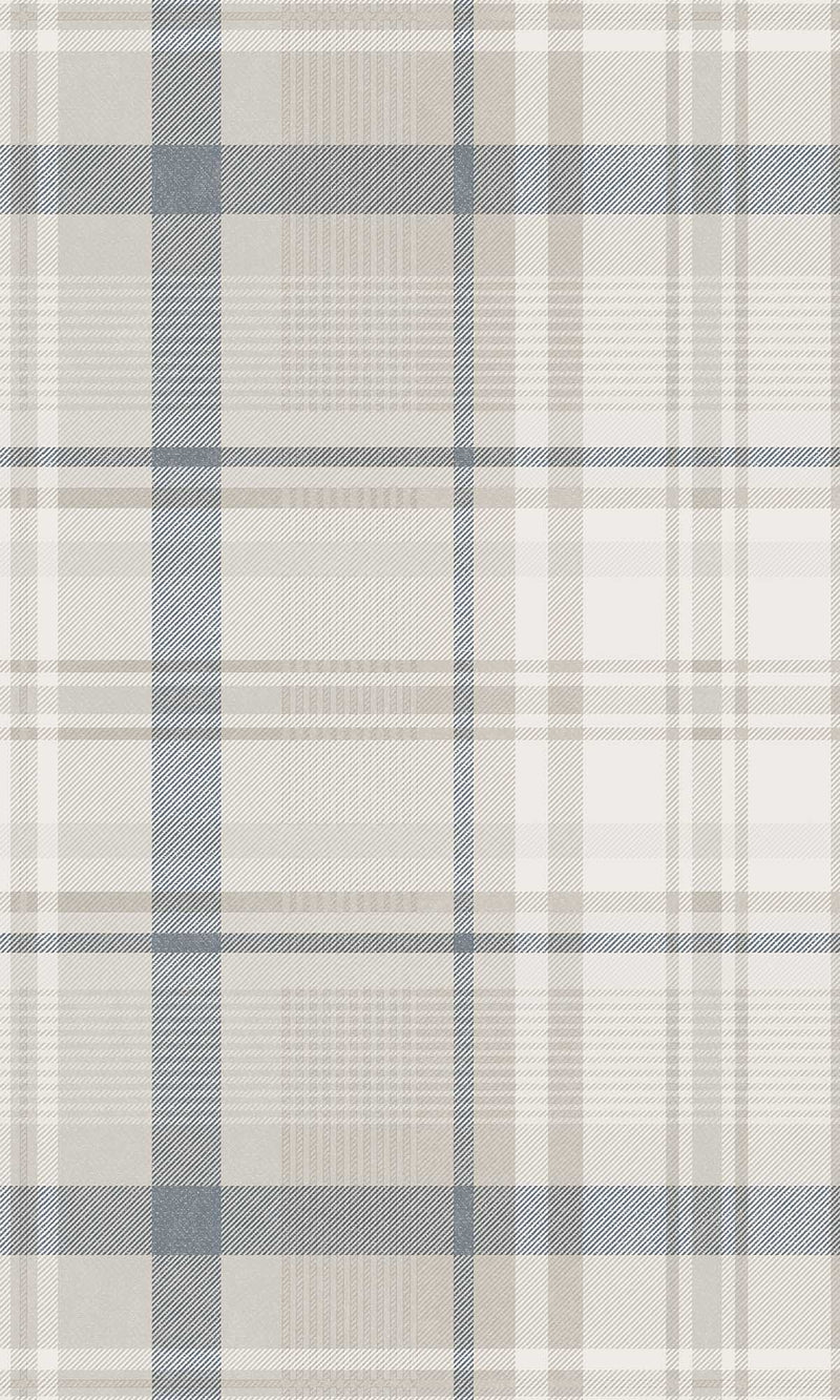 Imaginarium 3 Kirkham Check Navy 14183
