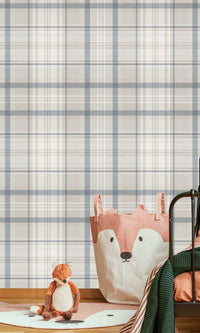 Imaginarium 3 Kirkham Check Navy 14183