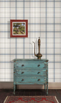 Imaginarium 3 Kirkham Check Navy 14183