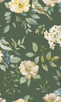 Imaginarium 3 The Bird Garden Green 14191