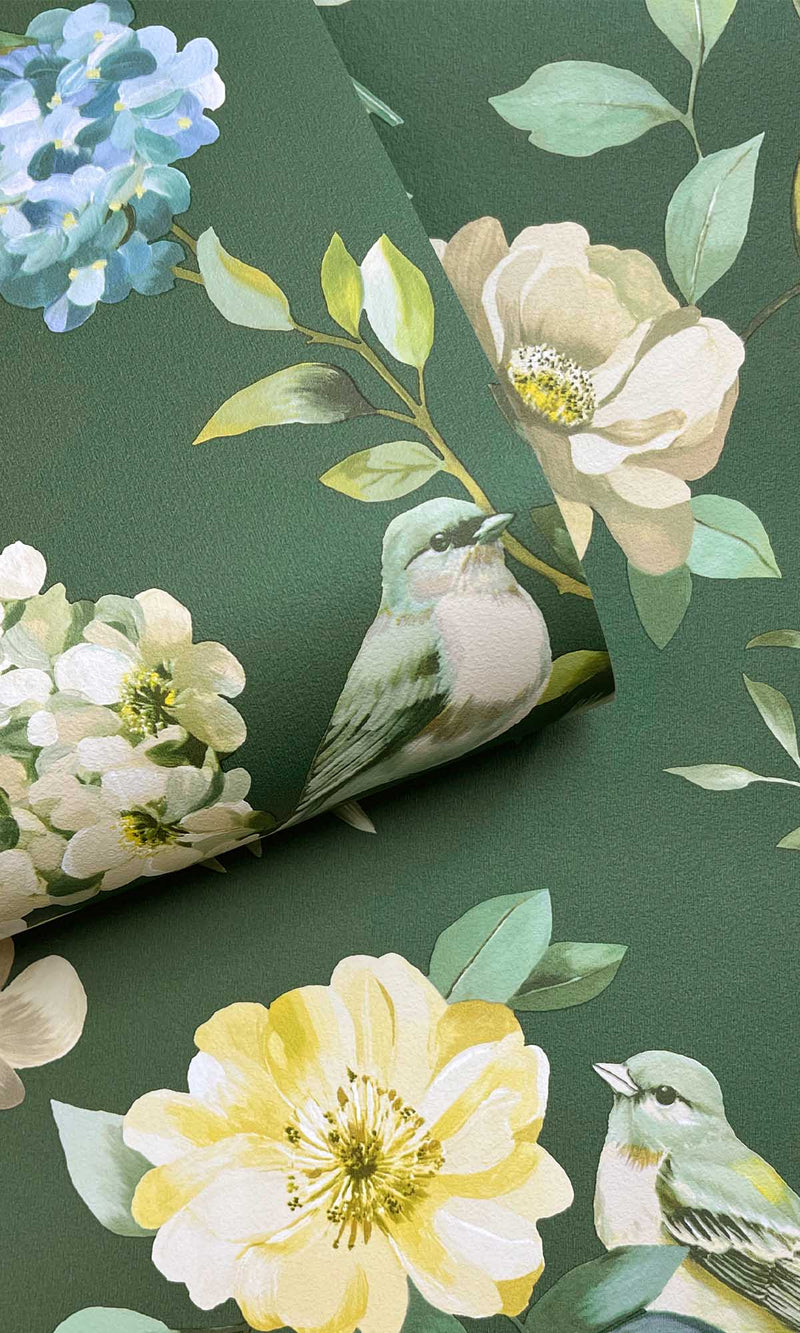 Imaginarium 3 The Bird Garden Green 14191