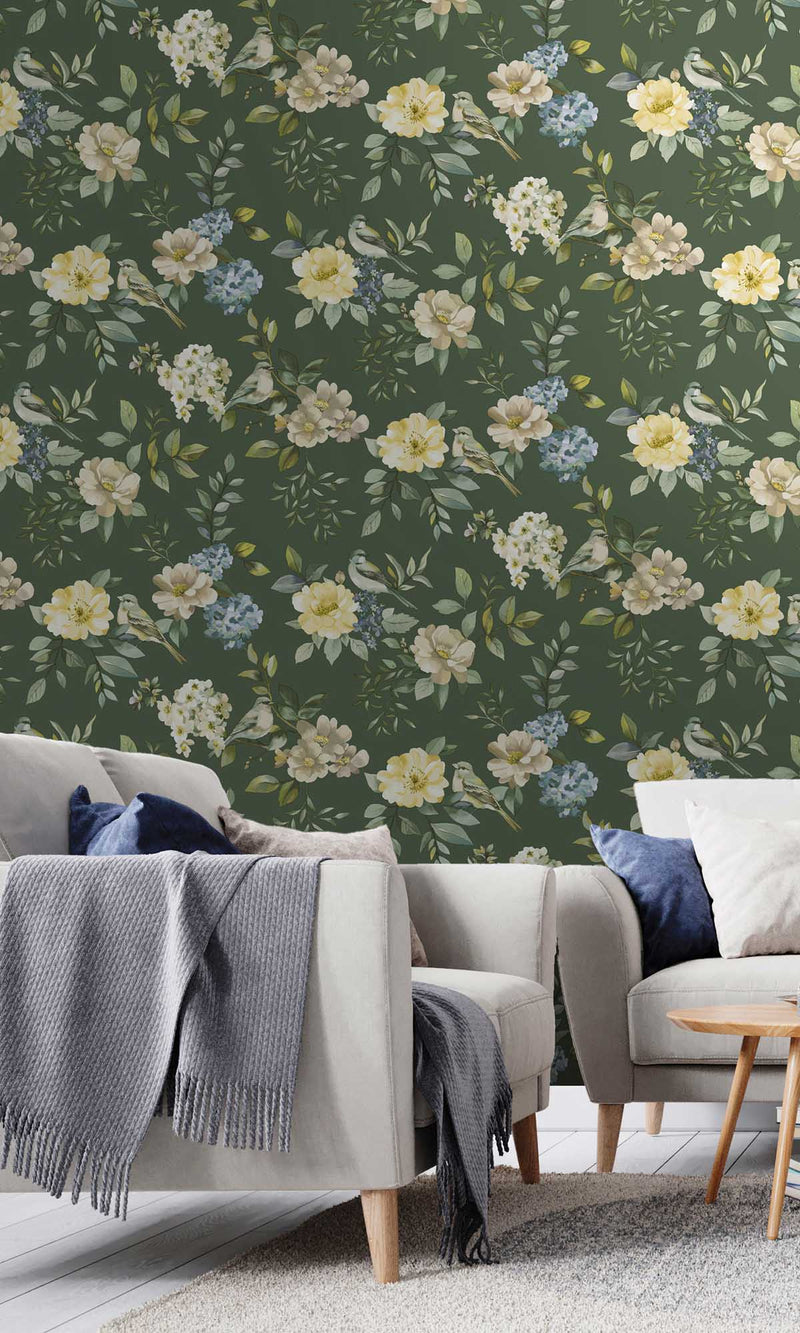 Imaginarium 3 The Bird Garden Green 14191