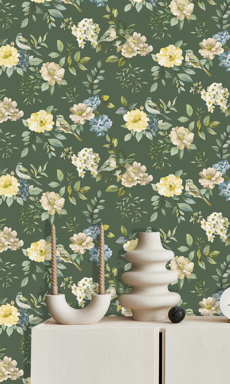 Imaginarium 3 The Bird Garden Green 14191