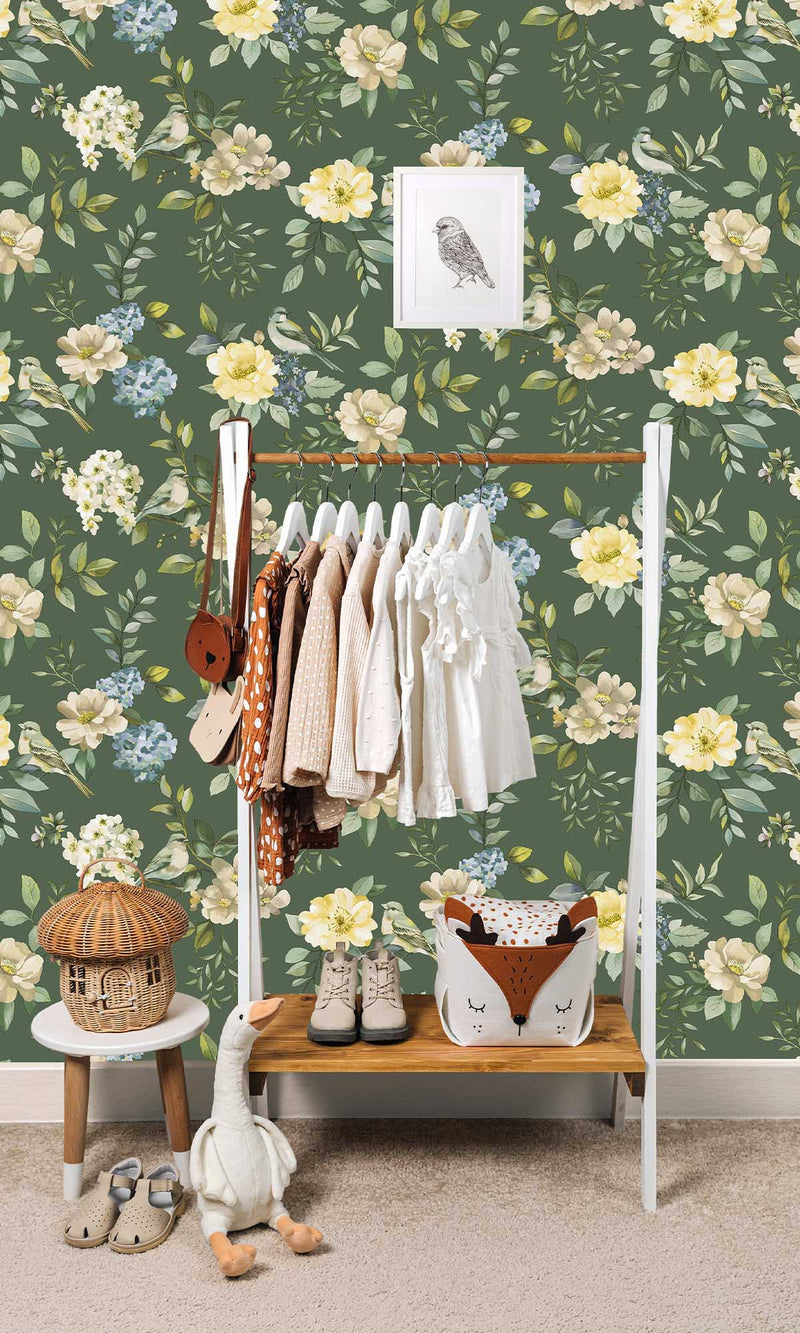 Imaginarium 3 The Bird Garden Green 14191