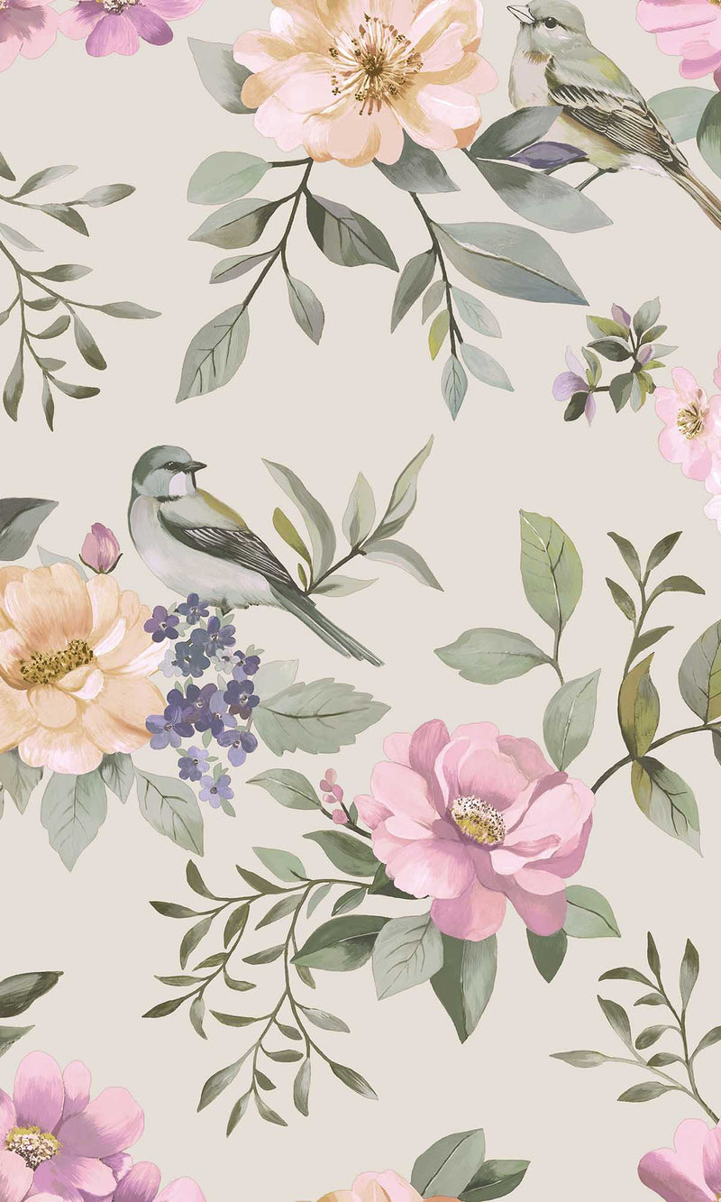 Imaginarium 3 The Bird Garden Beige/Multi 14192