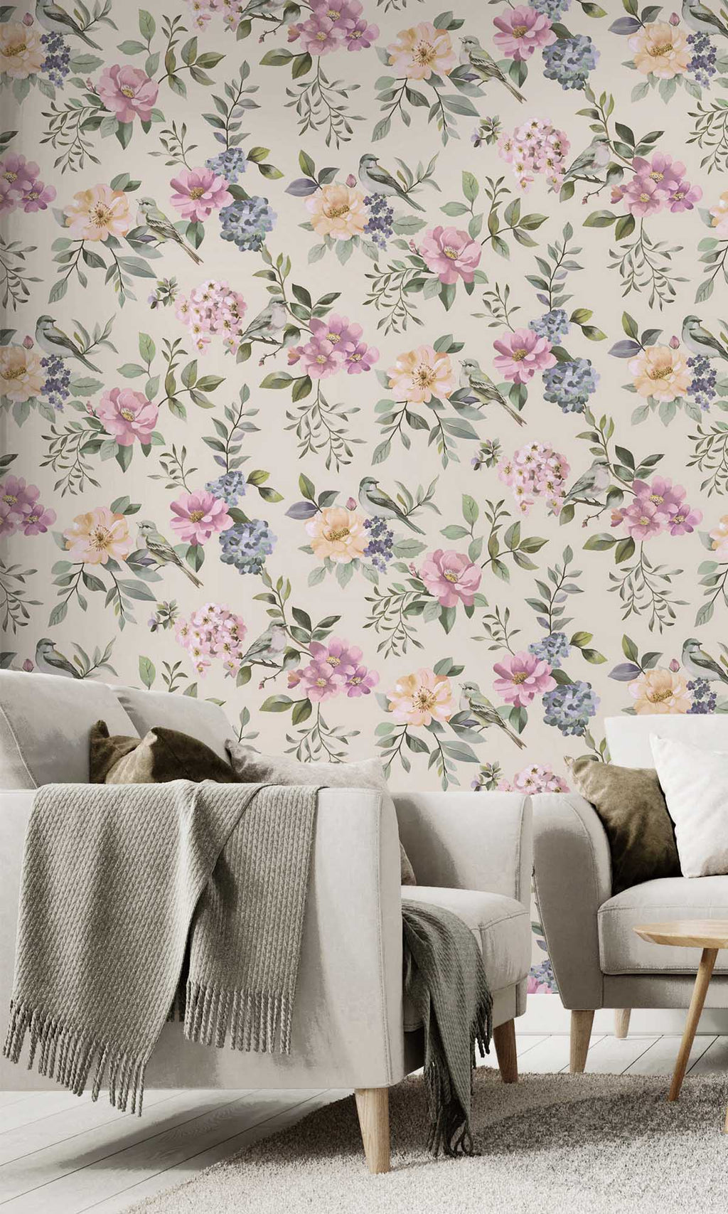 Imaginarium 3 The Bird Garden Beige/Multi 14192