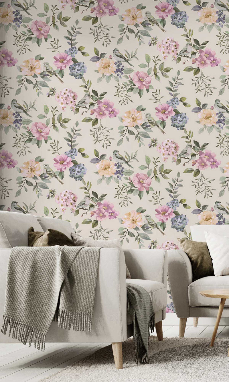 Imaginarium 3 The Bird Garden Beige/Multi 14192