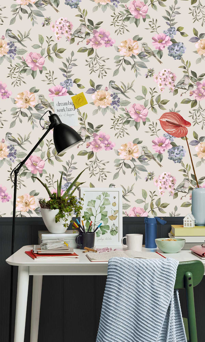 Imaginarium 3 The Bird Garden Beige/Multi 14192