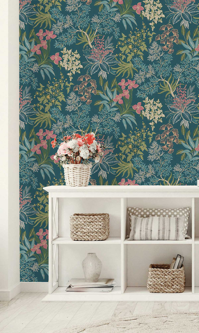 Imaginarium 3 Full Bloom Teal 14220