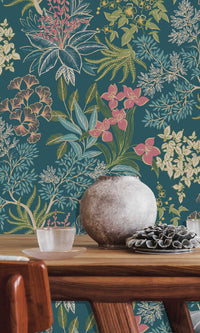 Imaginarium 3 Full Bloom Teal 14220