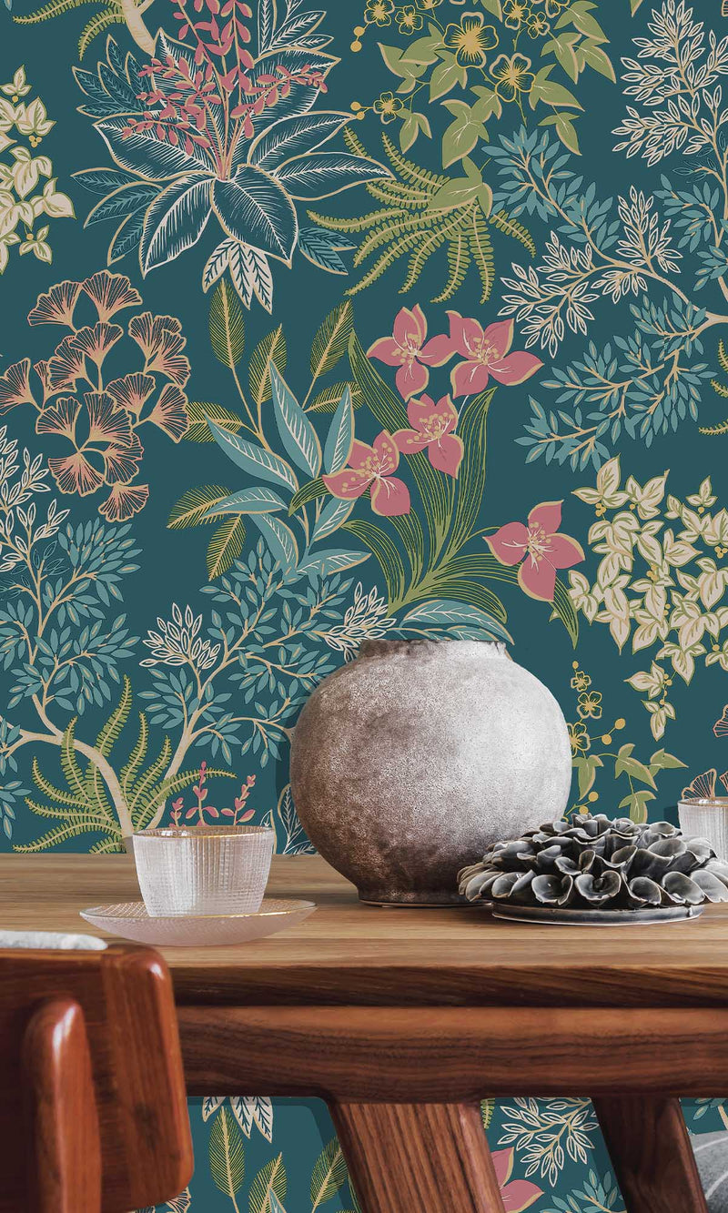 Imaginarium 3 Full Bloom Teal 14220