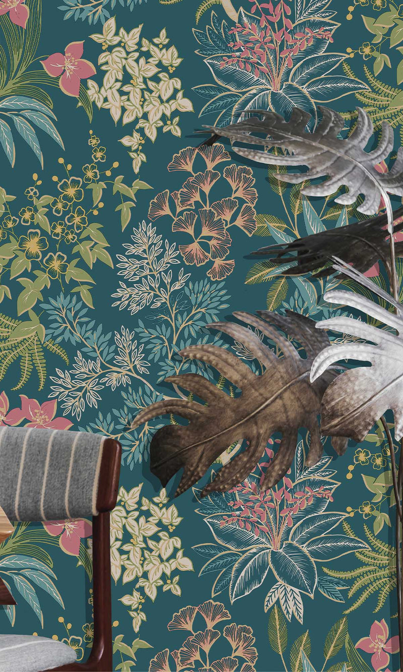 Imaginarium 3 Full Bloom Teal 14220