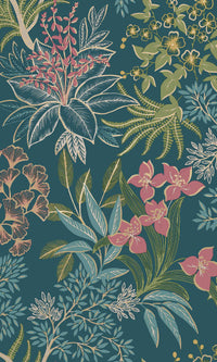 Imaginarium 3 Full Bloom Teal 14220