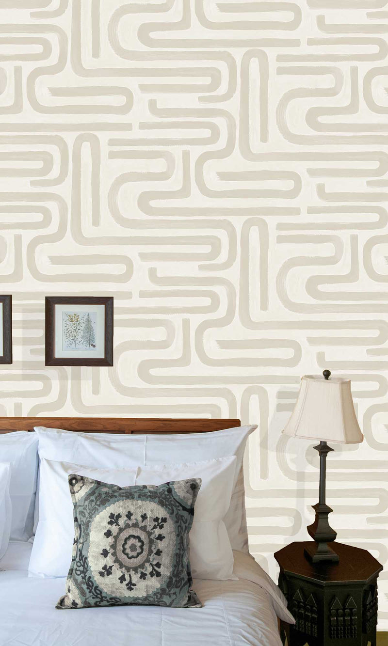 Imaginarium 3 Brushed Geo Neutral 14230