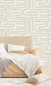 Imaginarium 3 Brushed Geo Neutral 14230