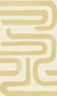 Imaginarium 3 Brushed Geo Ochre 14231