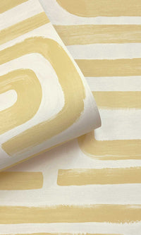 Imaginarium 3 Brushed Geo Ochre 14231