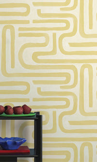 Imaginarium 3 Brushed Geo Ochre 14231