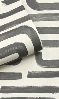 Imaginarium 3 Brushed Geo Charcoal Cream 14233