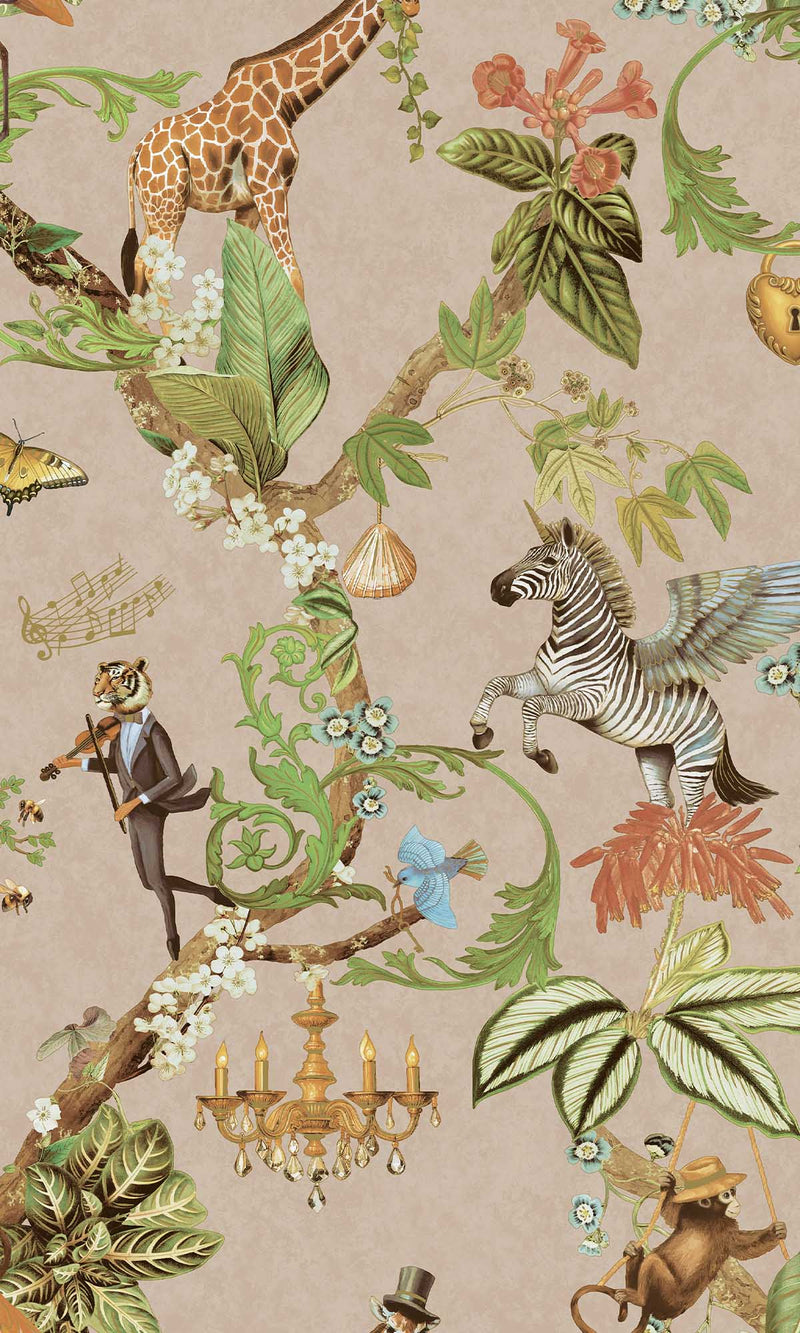 Imaginarium 3 Safari Symphony Soft Pink 14261