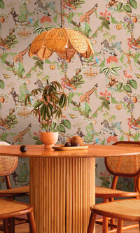 Imaginarium 3 Safari Symphony Soft Pink 14261