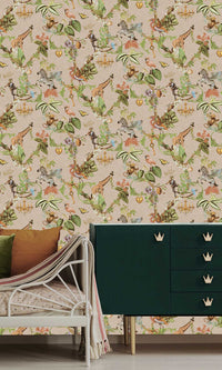 Imaginarium 3 Safari Symphony Soft Pink 14261