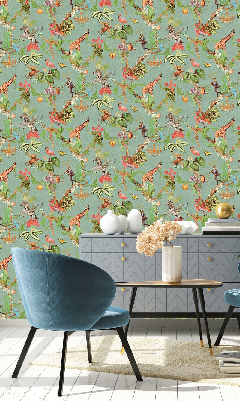 Imaginarium 3 Safari Symphony Soft Teal 14262