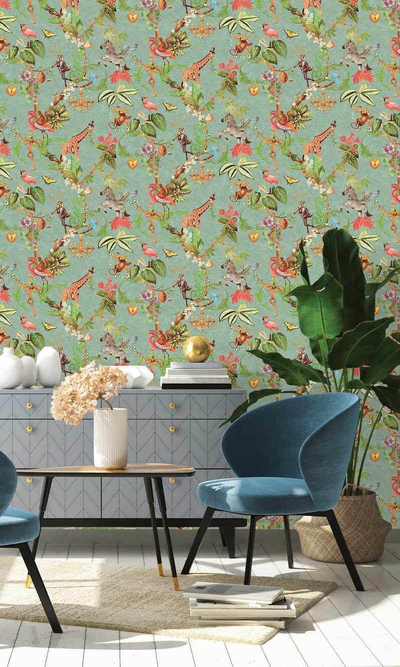 Imaginarium 3 Safari Symphony Soft Teal 14262